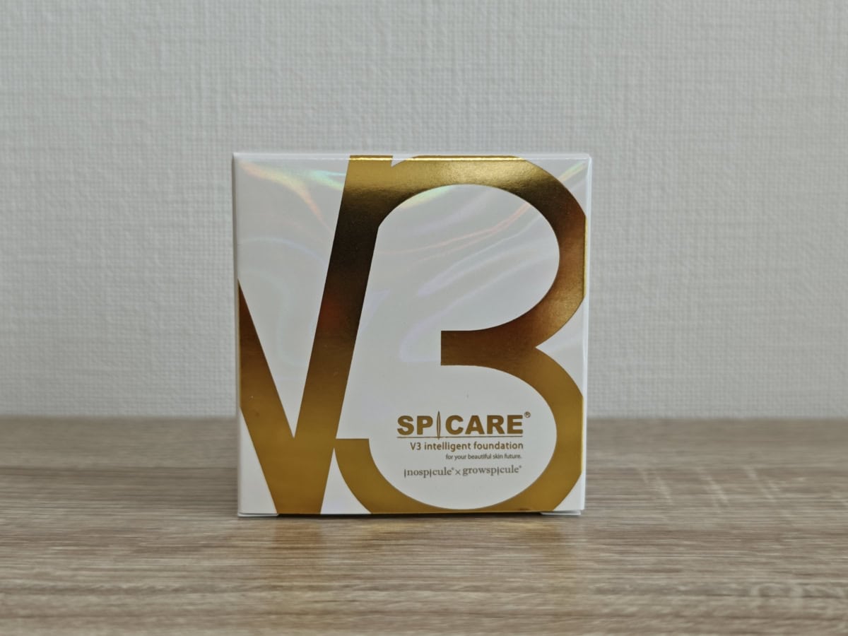 V3 インテリジェント ファンデーション:正面