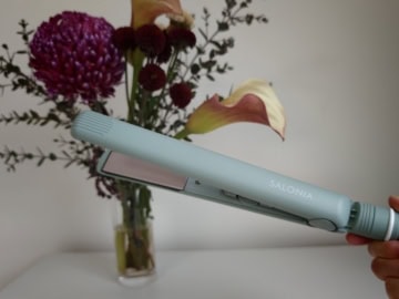 SALONIAストレートヘアアイロン 24mm