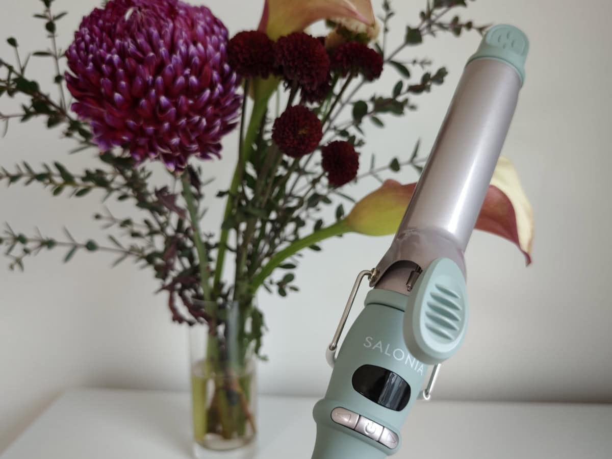 セラミックカールヘアアイロン 32mm