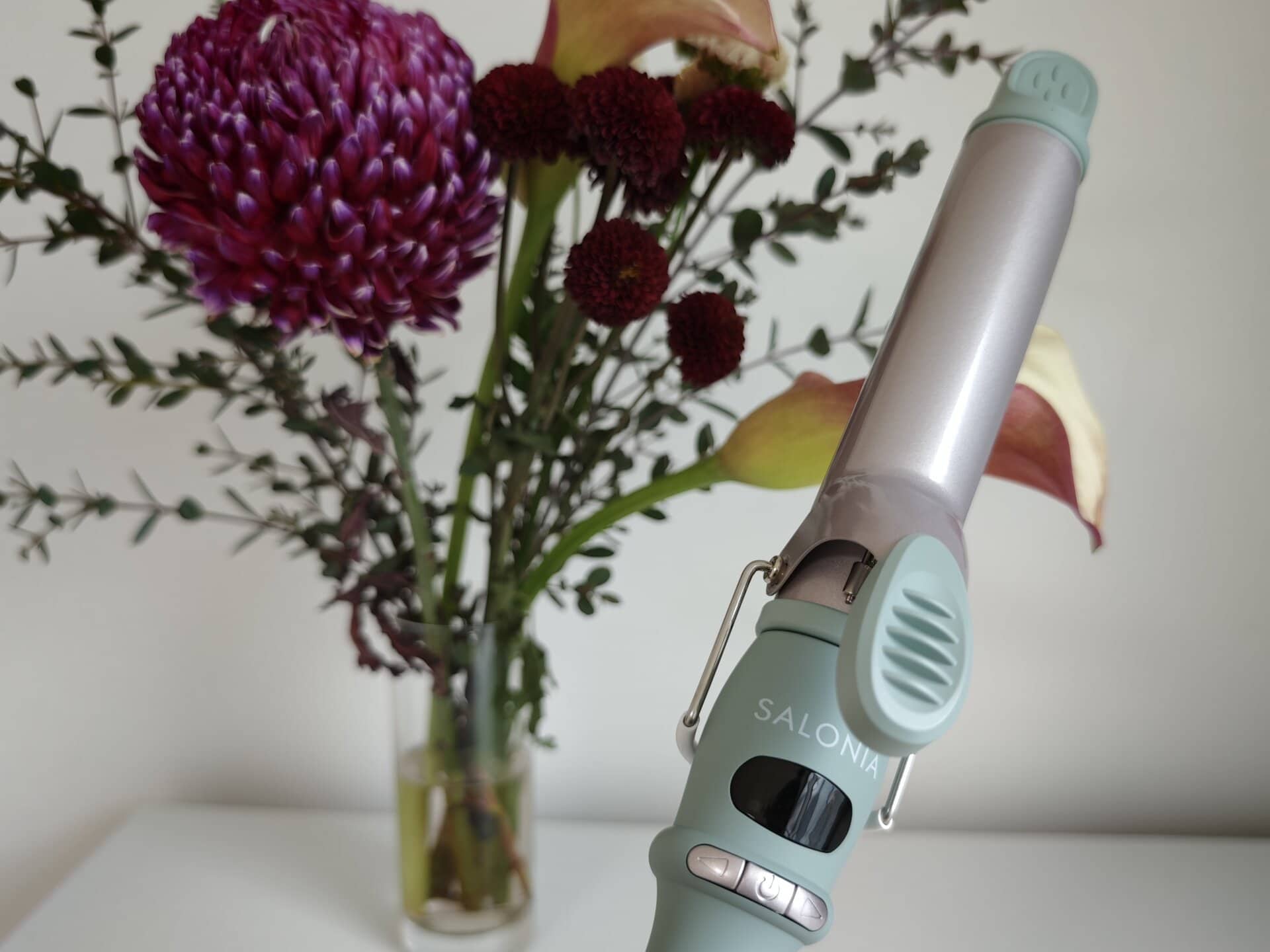 セラミックカールヘアアイロン 32mm