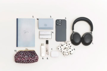 ミチ　バッグの中身