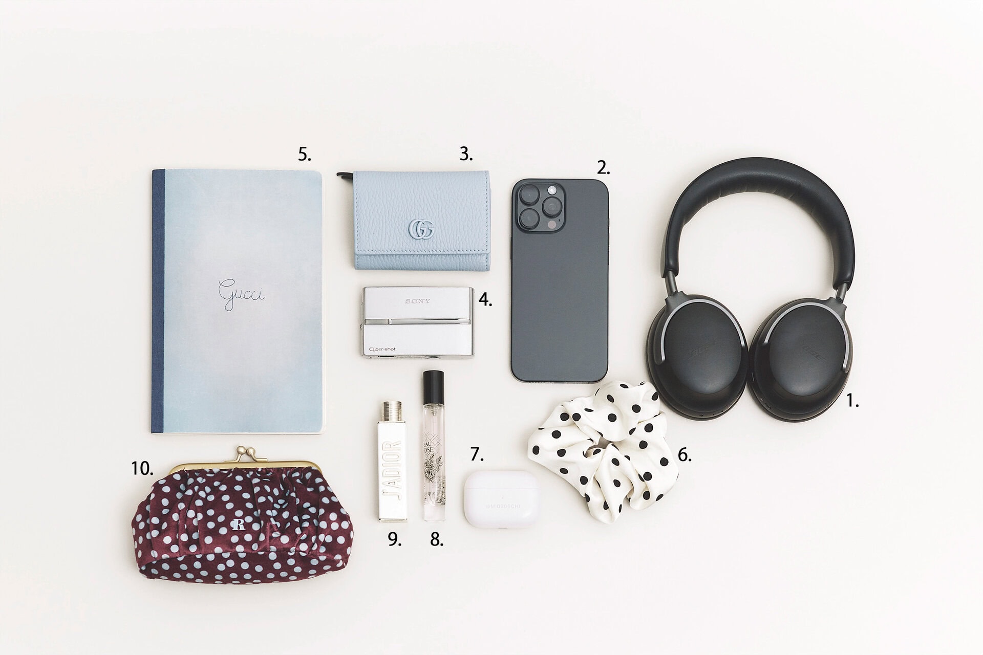 ミチ　バッグの中身