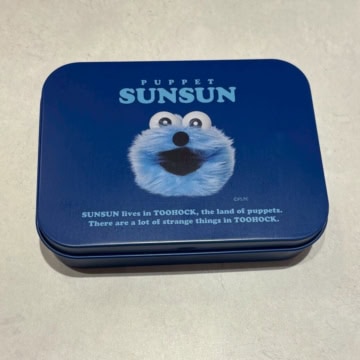 パペットスンスン　缶ケース