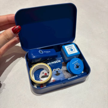 リンネル5月号　ミニ文具セット