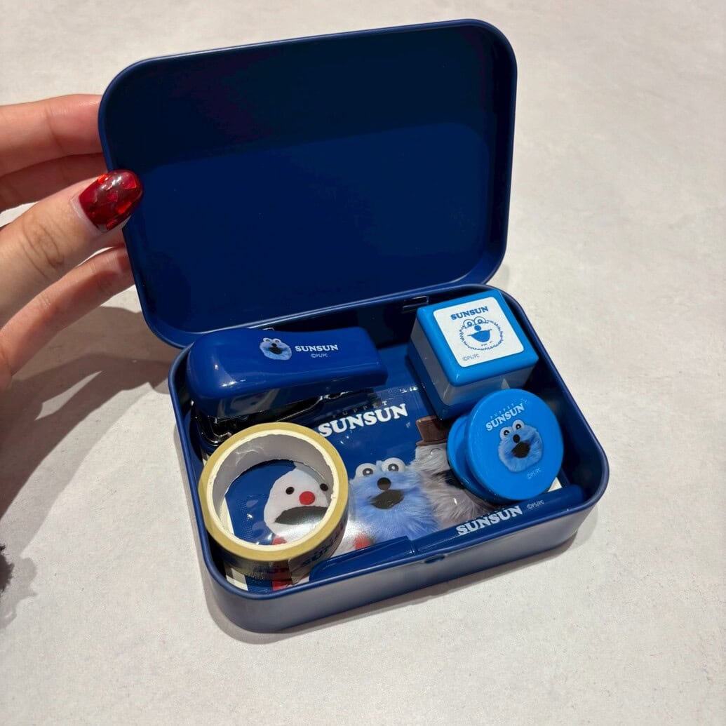 リンネル5月号　ミニ文具セット