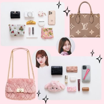 真似したくなる「バッグの中身」♡ おしゃれ感度高めな読者モデルたちのリアルな持ち物リスト【sweet lovers】