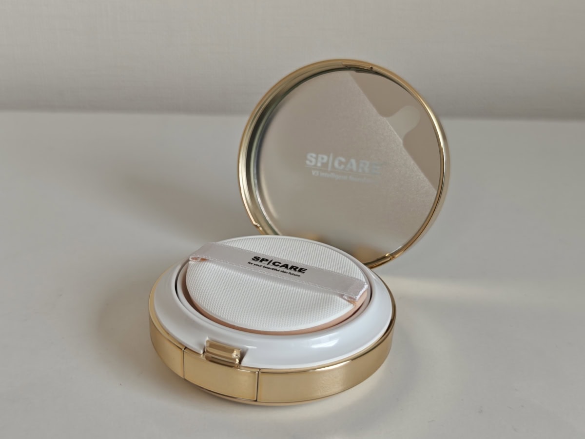 V3 インテリジェント ファンデーション:開封