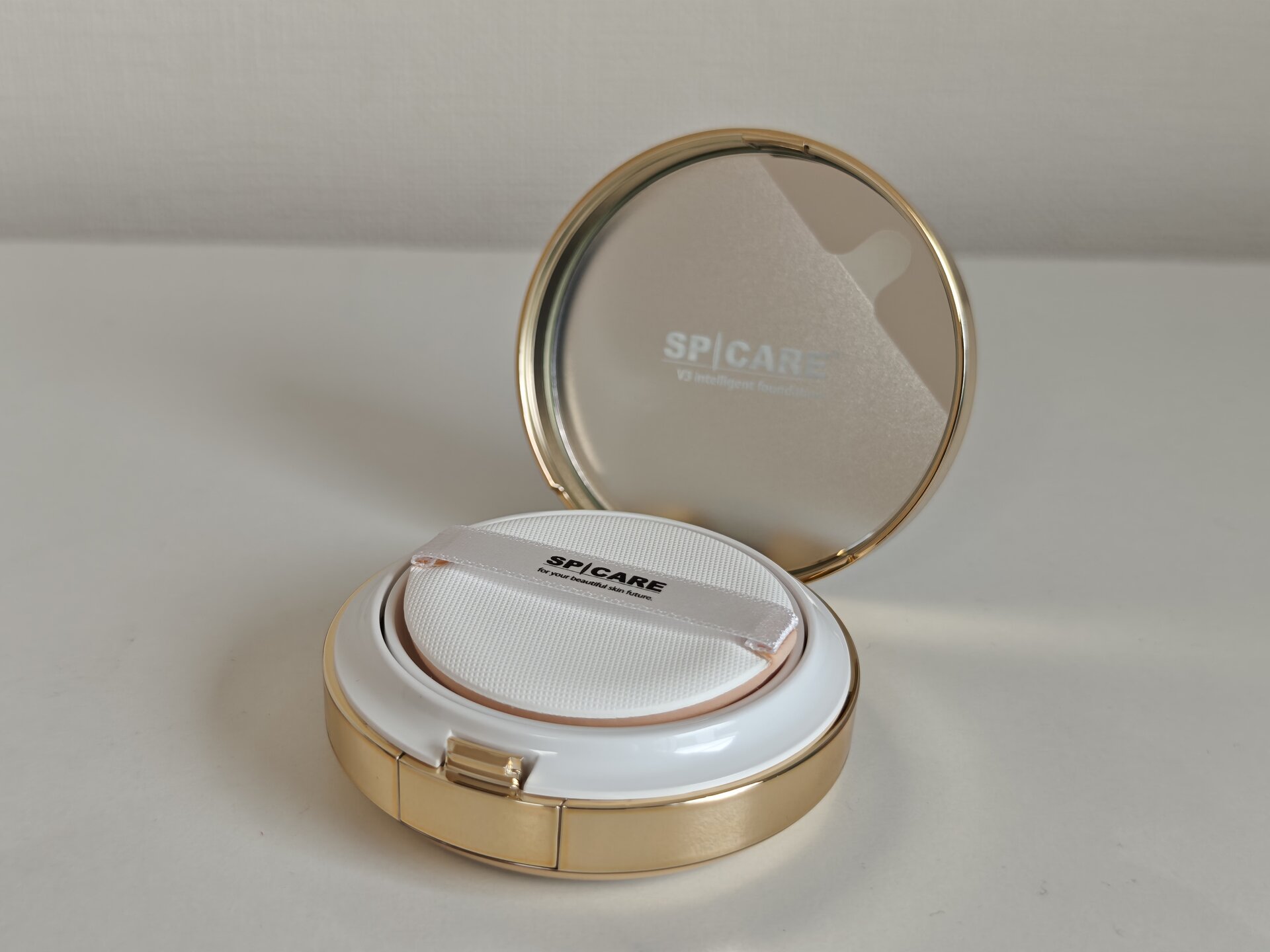 V3 インテリジェント ファンデーション：開封