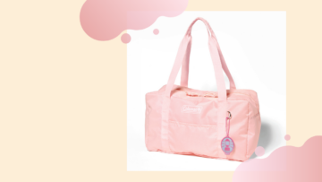 【付録】旅行やジムにも♡ 大容量「コールマン」撥水ボストンバッグ＆チャームが可愛くて機能性も反則級！【スウィート4月号】
Please share! サムネイル