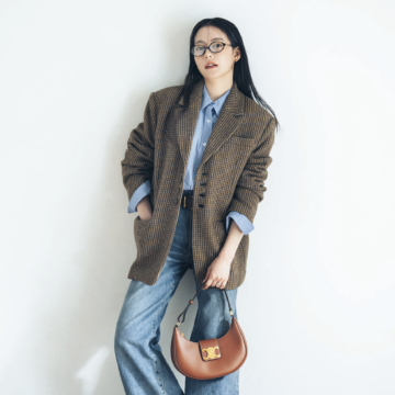 【なごみ】私服はヘルシーな“デニム”コーデが気分！ ハマりものや愛するお守りも大公開♡