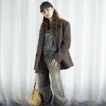 【上西星来】大人カジュアルな“私服コーデ”を披露♡ 30歳になる今年、挑戦したいこととは？