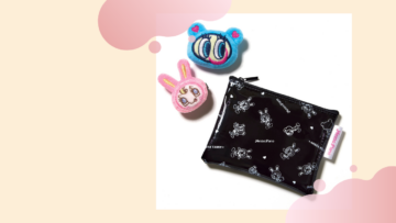 【付録】人気爆発中「メゾピアノ」と「エンジェルブルー」夢コラボ♡ ポーチ＆前髪クリップは完売前にゲットして！【スウィート4月号増刊】 サムネイル