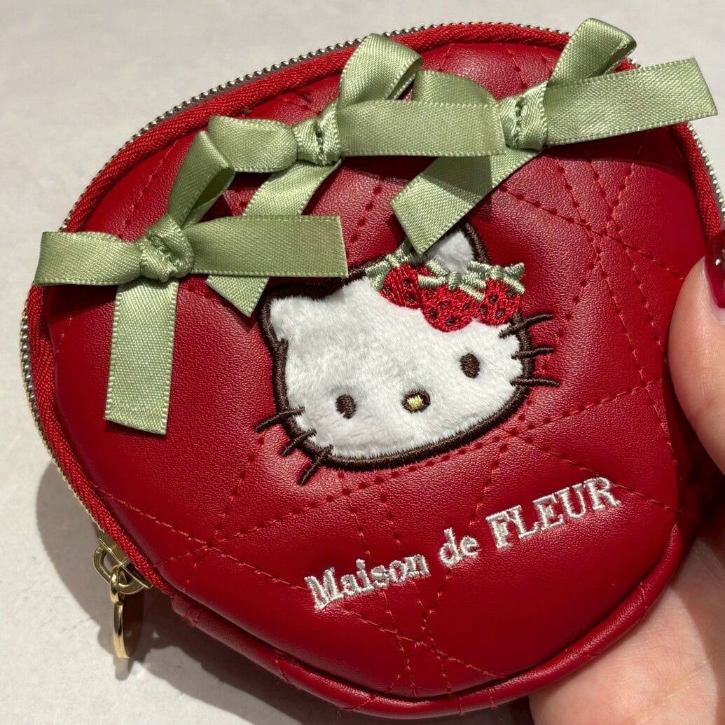メゾン ド フルール × ハローキティ　いちごチャーム