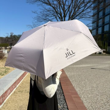 【付録レビュー】軽いのに超高機能♡「ジル バイ ジルスチュアート」の晴雨兼用傘は絶対買い!【スウィート5月号増刊】