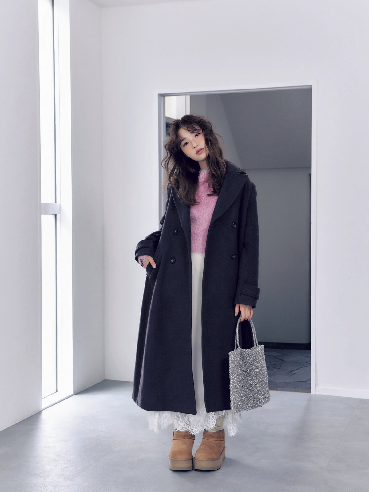 上西星来：ファッション誌、ビューティ誌で人気を集め、“美容番長”の異名ももつ。sweet編集部員とのYouTube連載も始動！