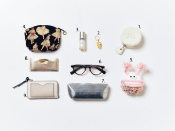 矢吹奈子　バッグの中身