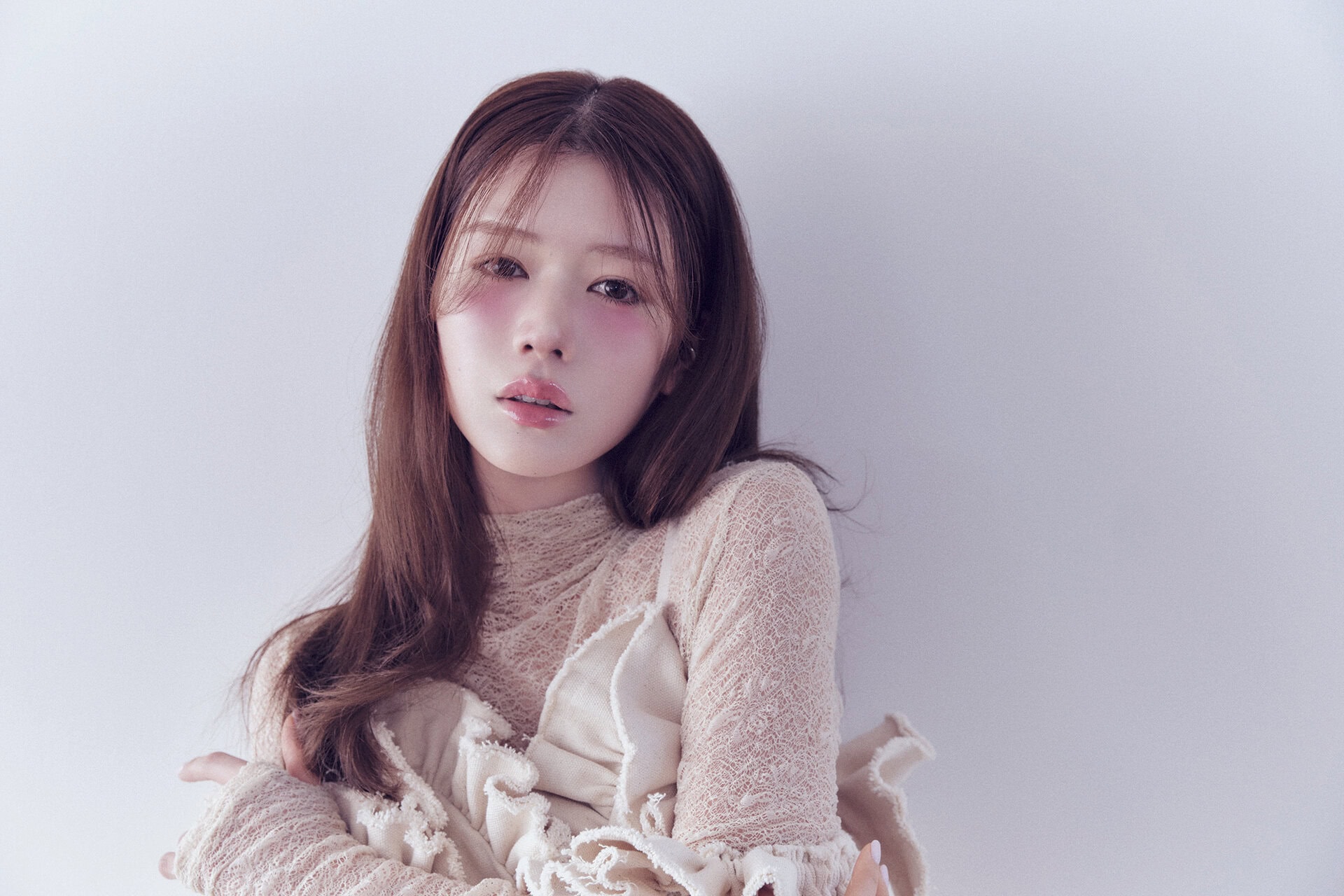 【イガリメイク】黒目下チークで小顔＆おフェロに♡ “骨格パズル”で叶う最強盛れ顔