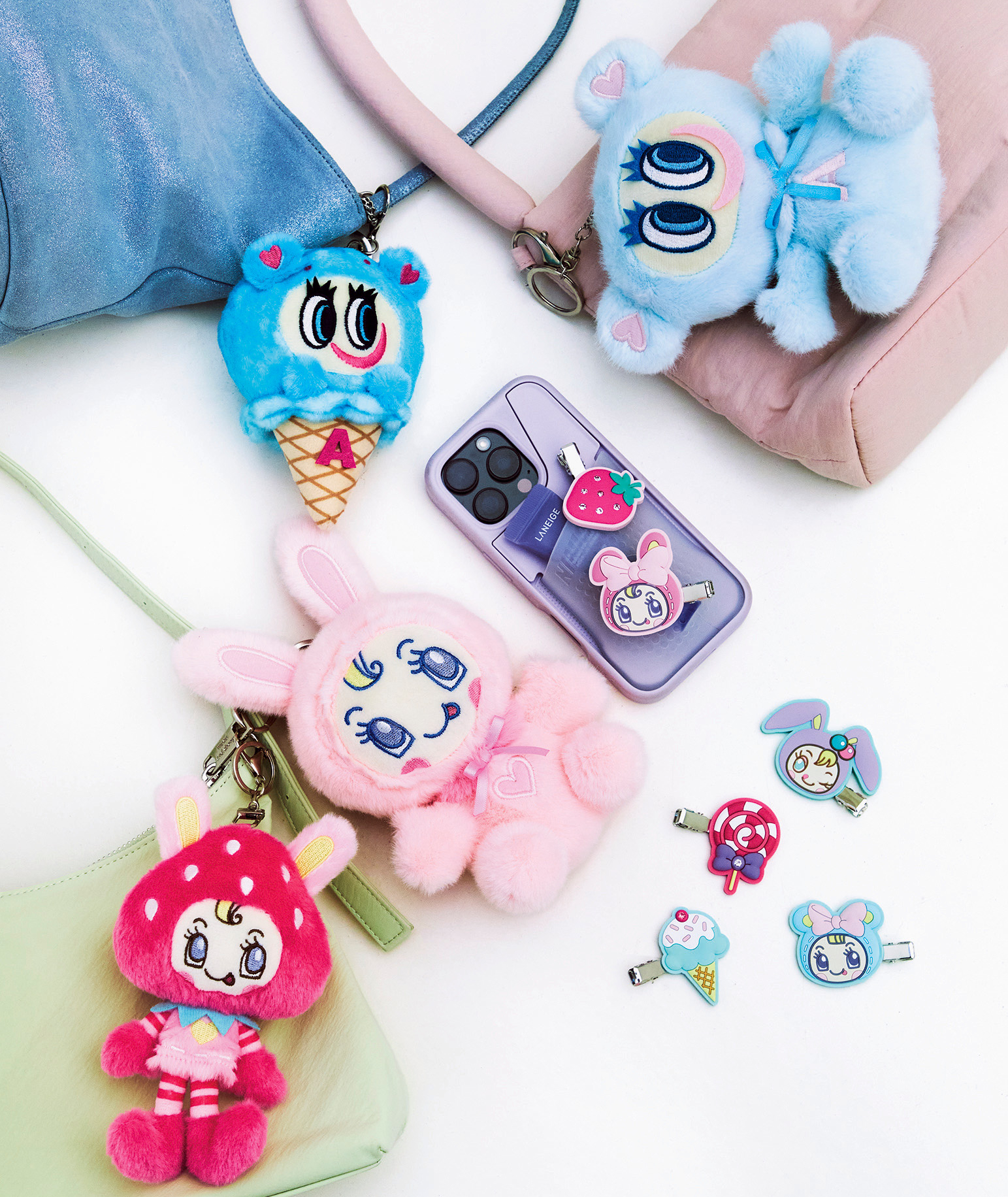 平成女児集合♡ メゾピアノ・エンジェルブルー……ナルミヤキャラクターズの新作アイテム速報をお届け！