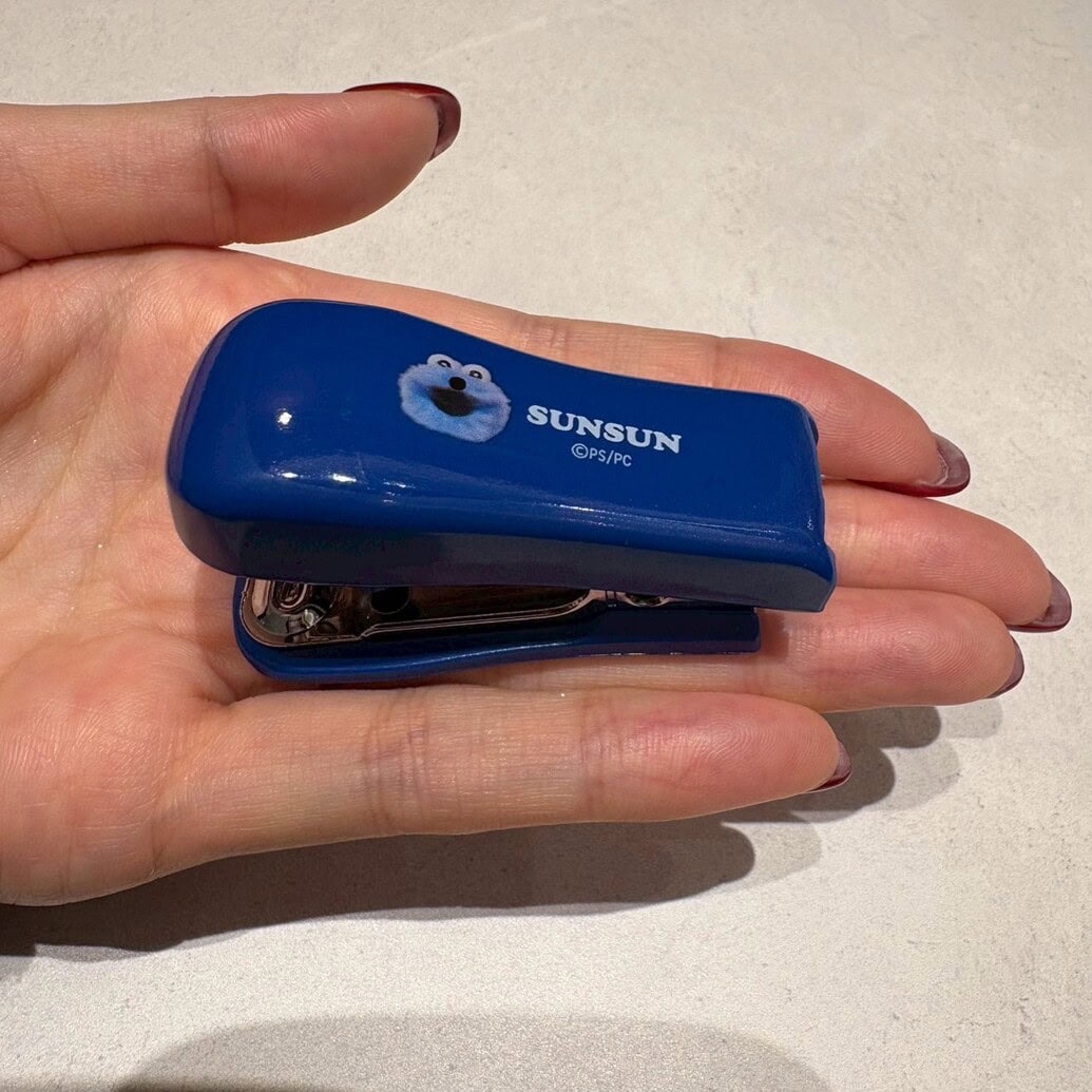 パペットスンスン　ミニホチキス