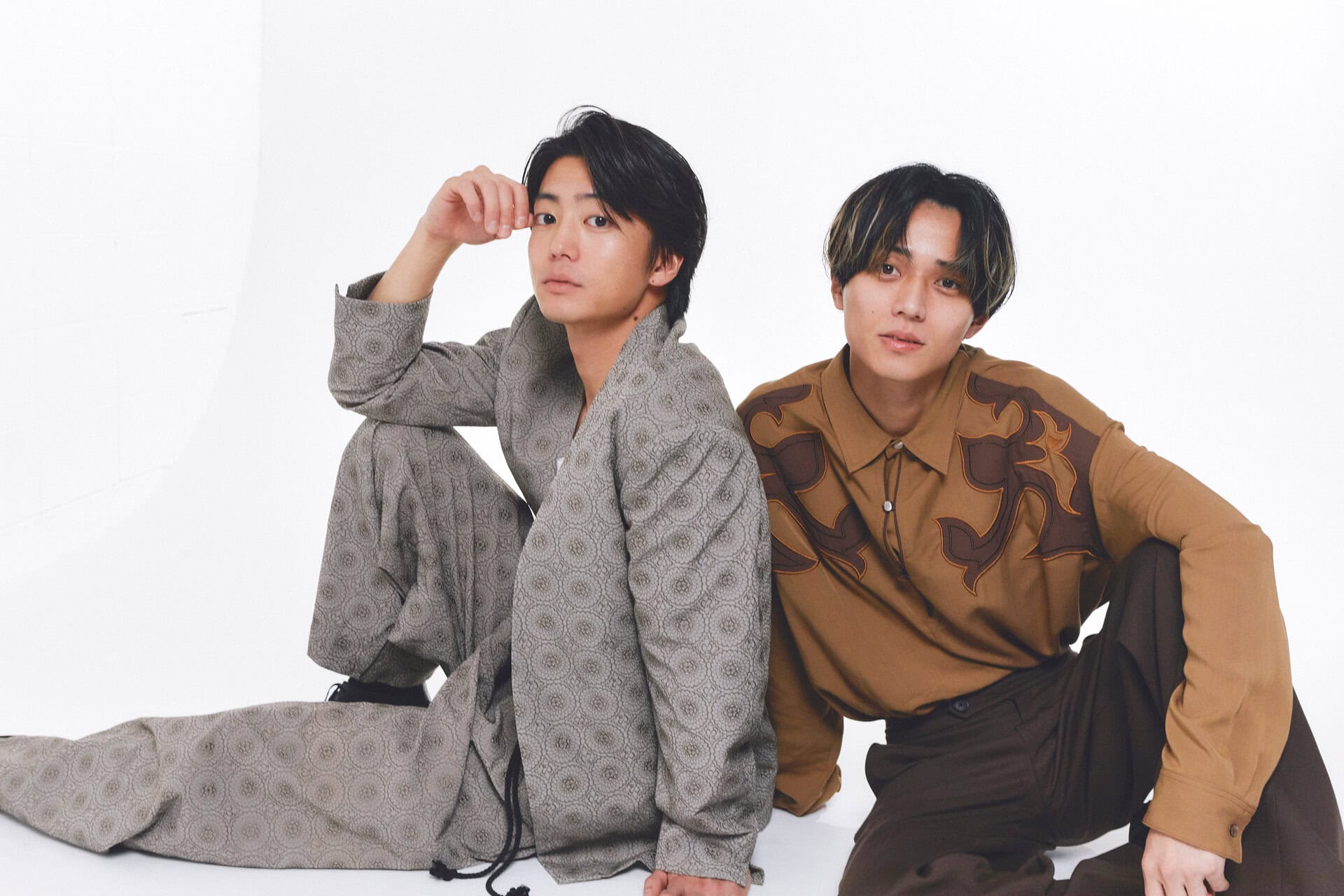 永瀬 廉×伊藤健太郎が恋愛観や映画『鬼の花嫁』について語りつくす！【sweet web独占】