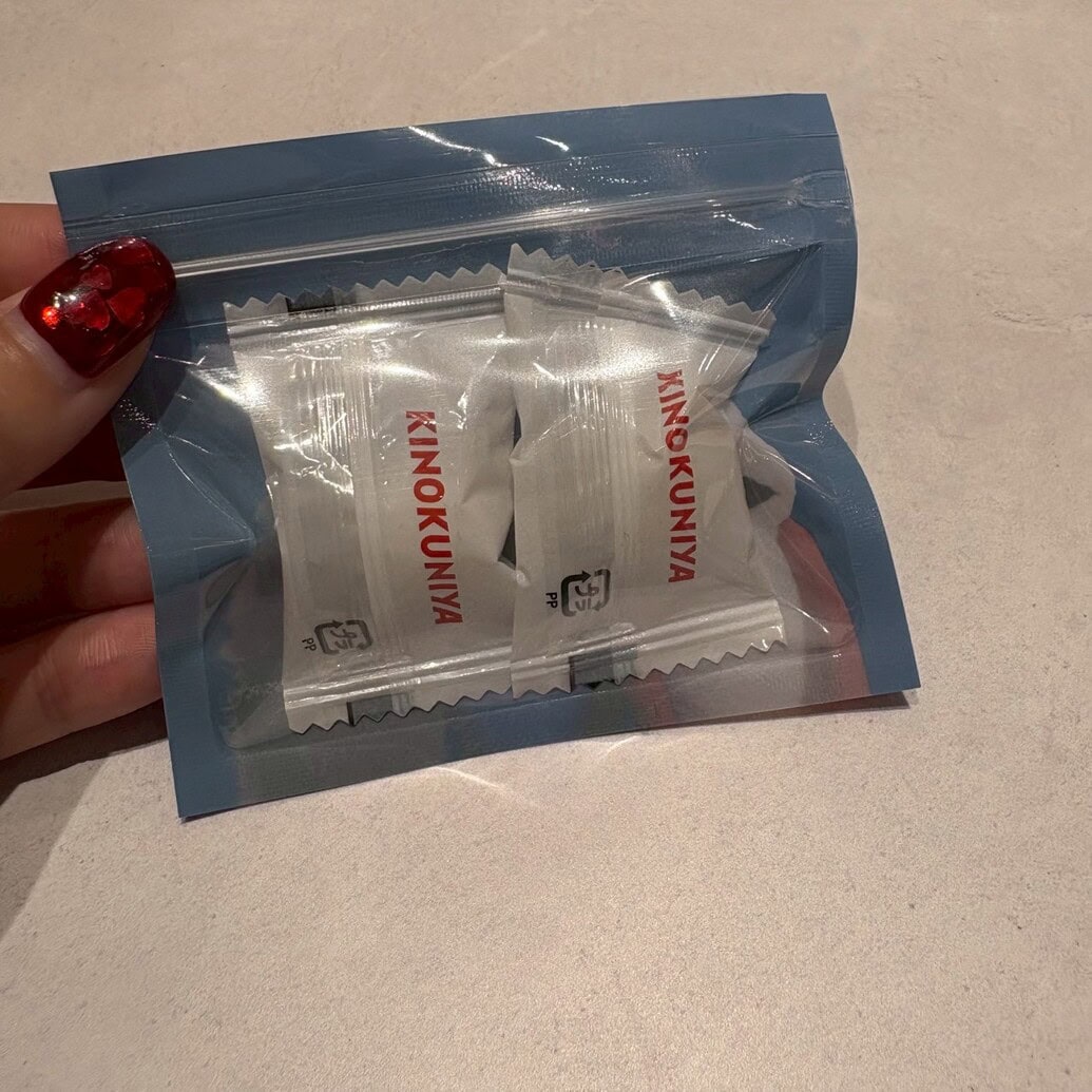 パペットスンスン　ジッパーケース