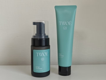 トゥエ 2ステップトリートメント ホームサロンセット（TWOÉ）