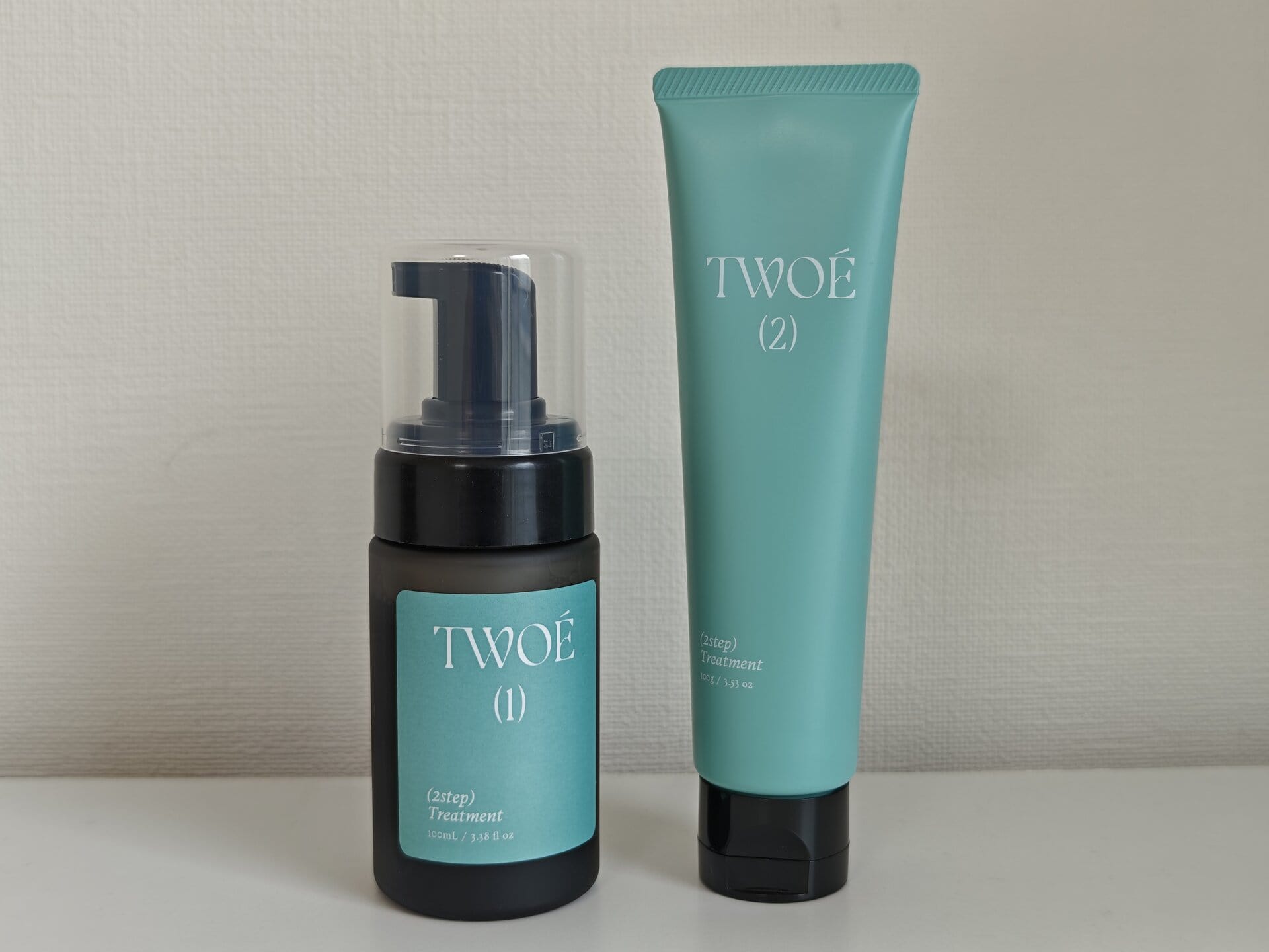 トゥエ 2ステップトリートメント ホームサロンセット（TWOÉ）