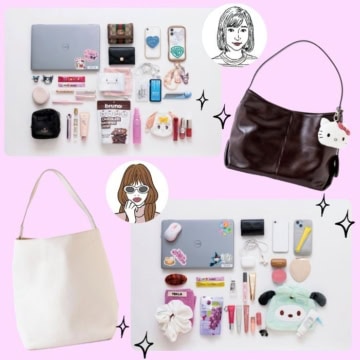 “バズりコスメ”の宝庫!? sweetエディターの「お仕事バッグの中身」を全部見せ♡