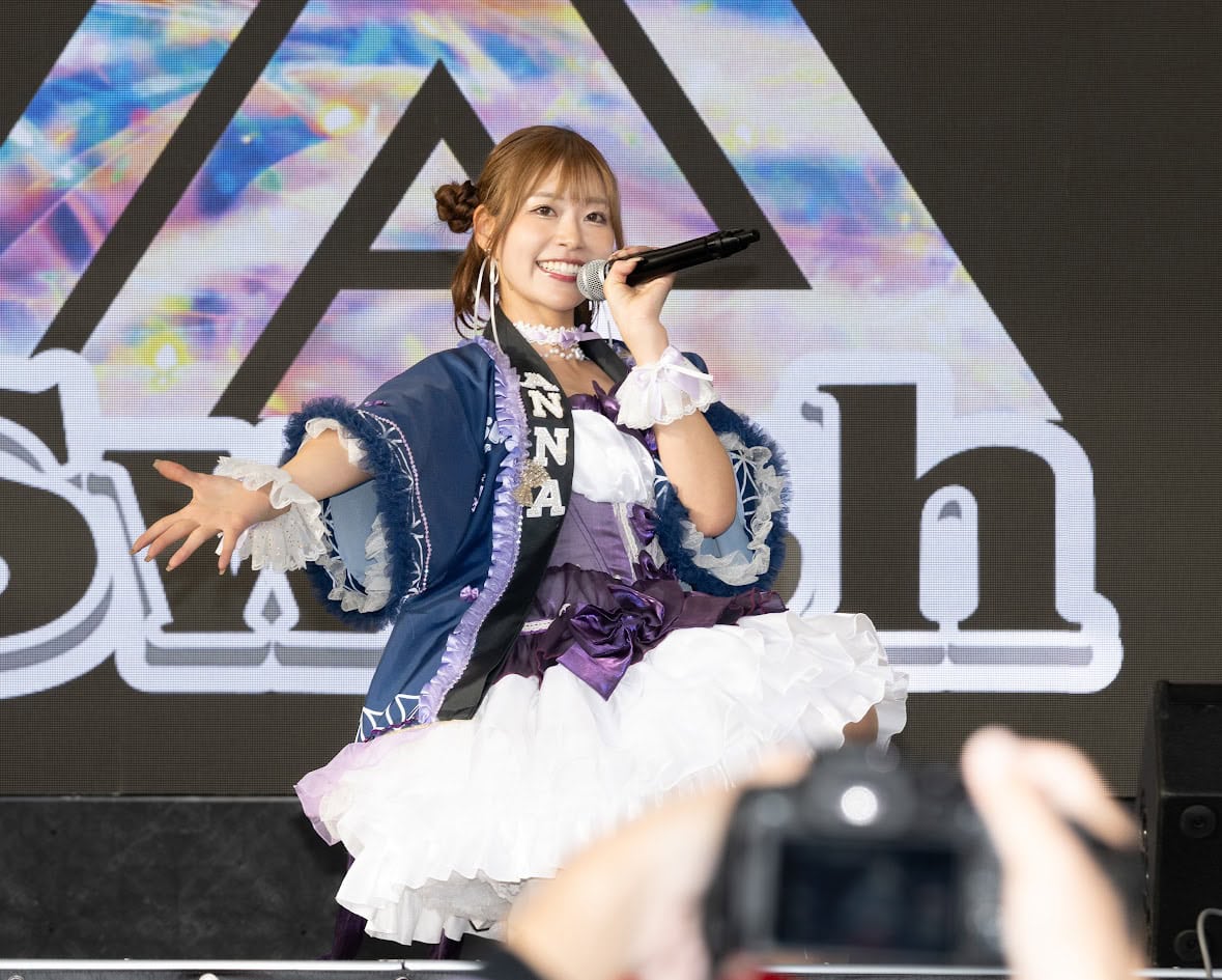 「レースアンバサダー」アイドル活動