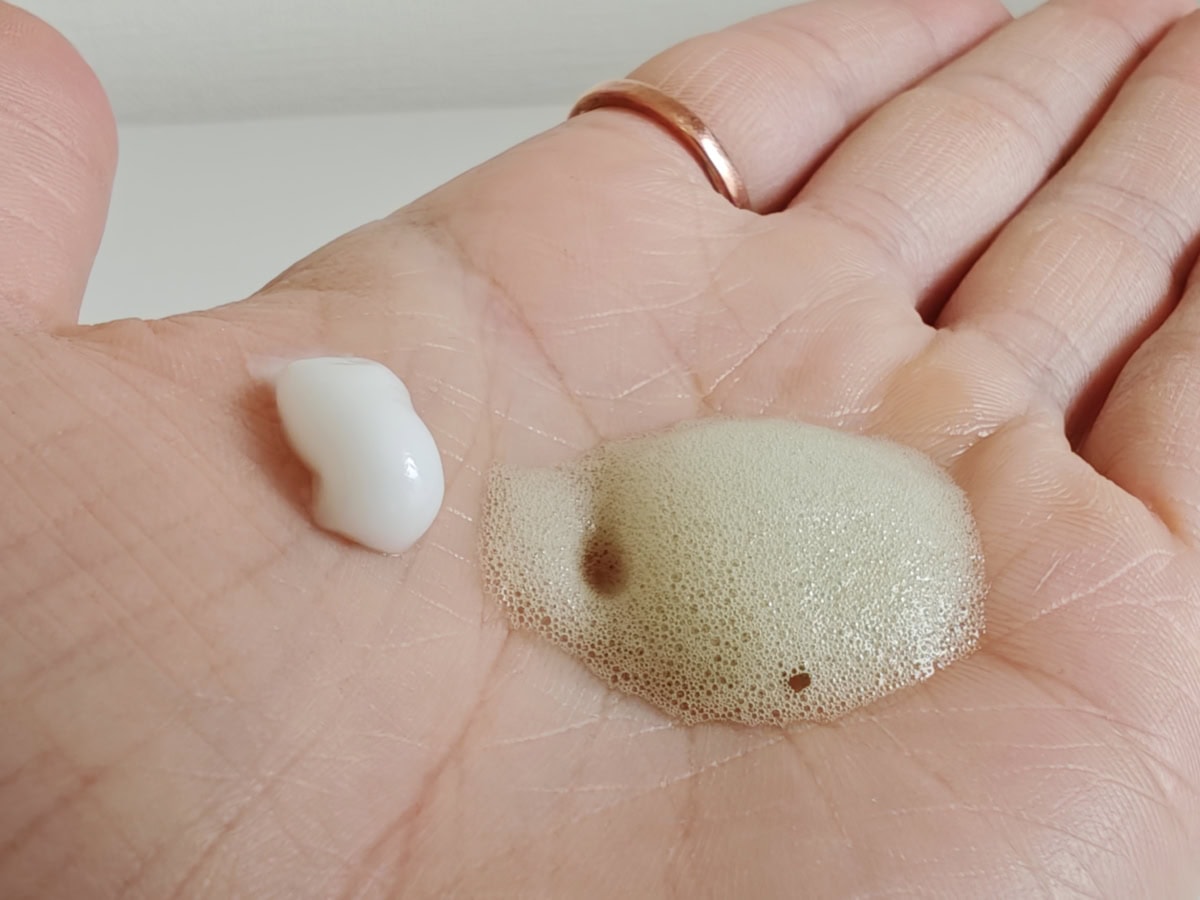 トゥエ 2ステップトリートメント ホームサロンセット（TWOÉ）：テクスチャー