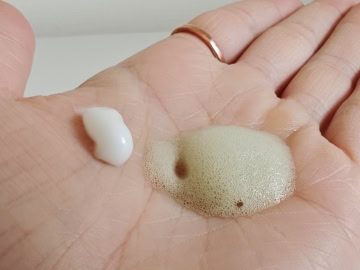 トゥエ 2ステップトリートメント ホームサロンセット（TWOÉ）：テクスチャー