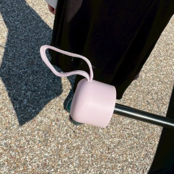 ジル バイ ジルスチュアート　晴雨兼用折りたたみ傘