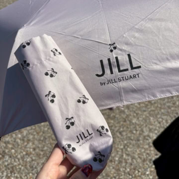 ジル バイ ジルスチュアート　晴雨兼用折りたたみ傘
