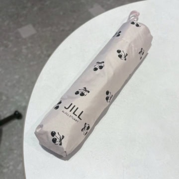 ジル バイ ジルスチュアート　晴雨兼用折りたたみ傘