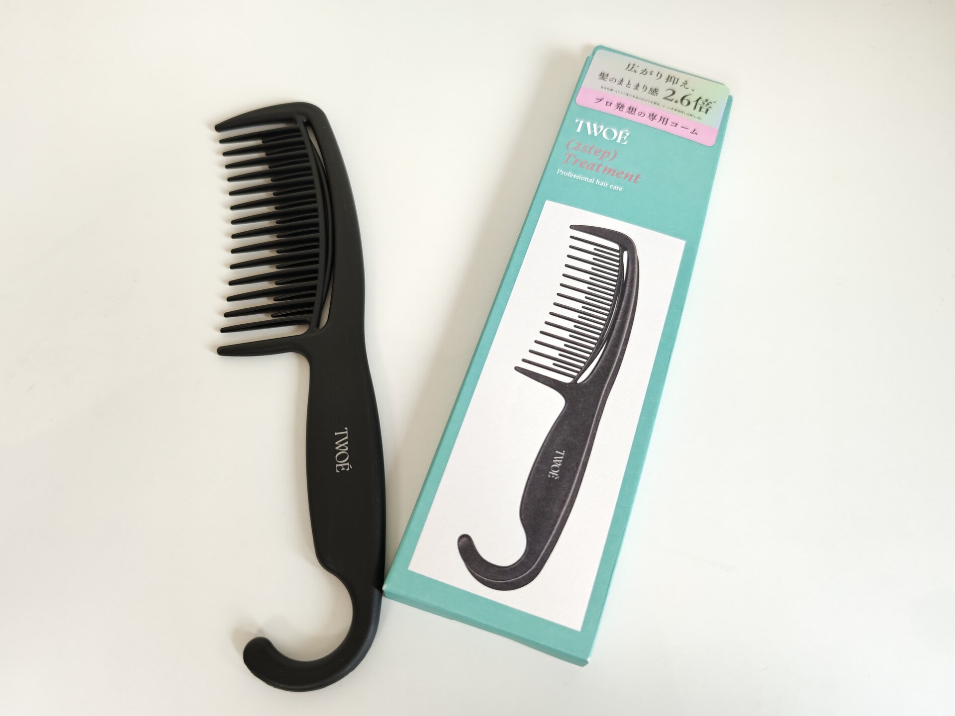 トゥエ　２ステップトリートメント　スペシャライズド コーム