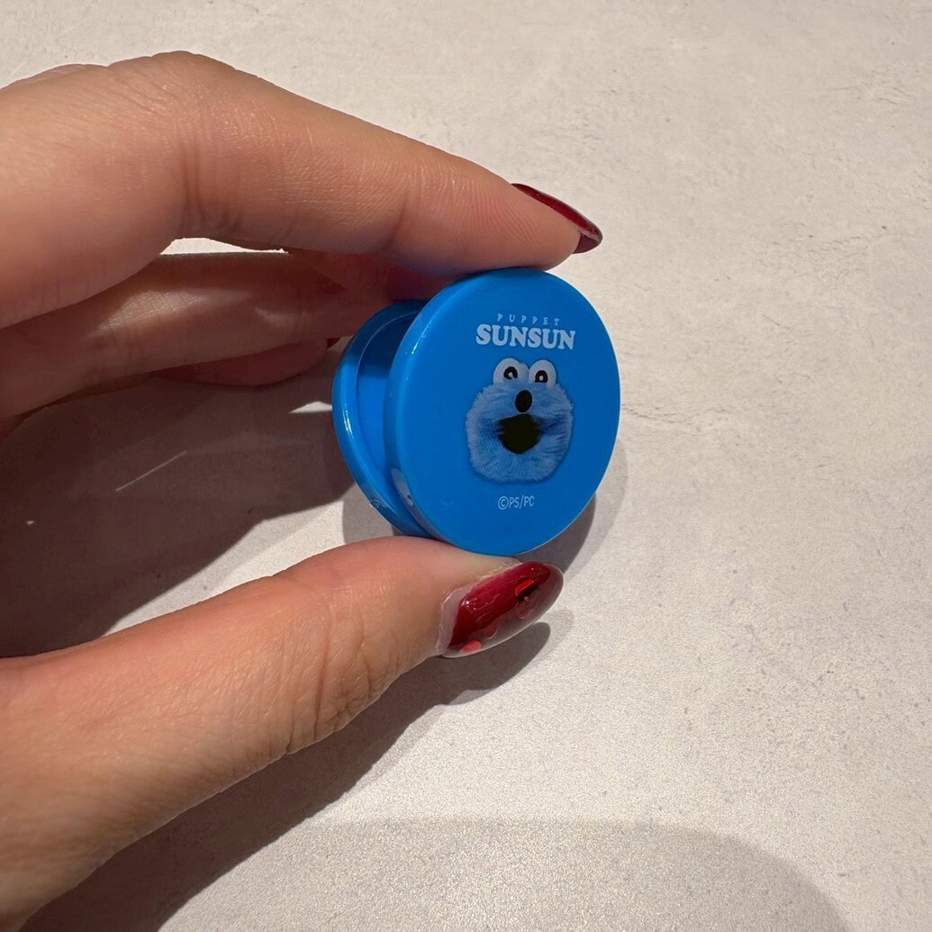 パペットスンスン　丸型クリップ