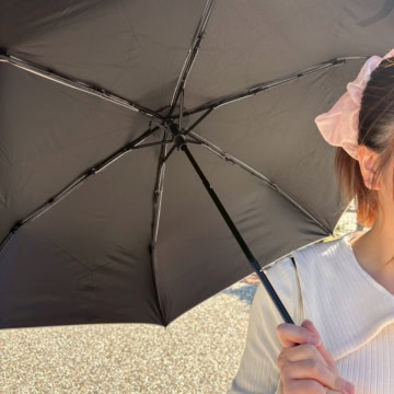 ジル バイ ジルスチュアート　晴雨兼用折りたたみ傘