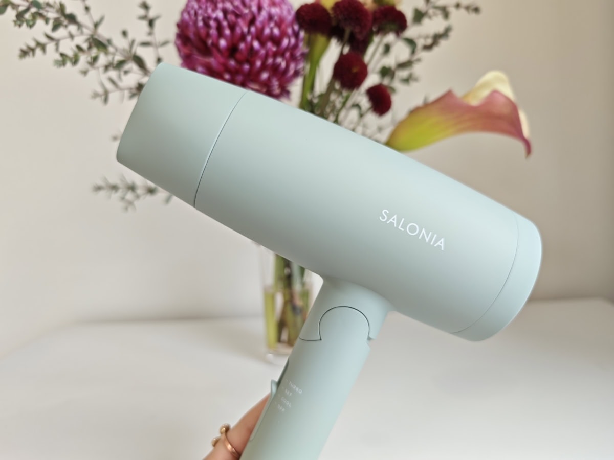 SALONIA スピーディーイオンドライヤー
