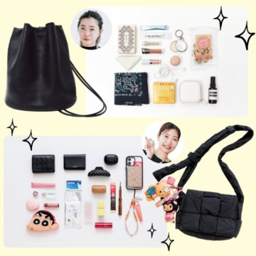 人気ヘアメイクのバッグの中身♡ “美のプロ”がリアルに持ち歩く、愛用コスメとは?♡