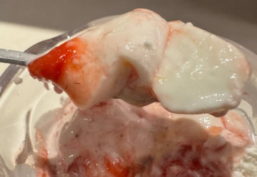 食べ進めるごとに味わいが変化