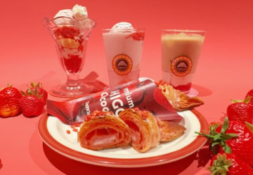 たっぷりいちごを楽しめる期間限定「ICHIGO FES」メニューも要チェック♡