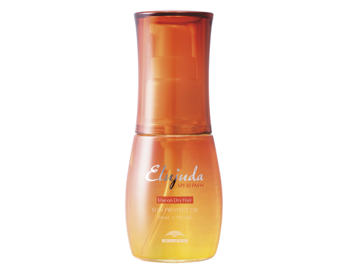 ミルボンのエルジューダ サンプロテクト オイル SPF30