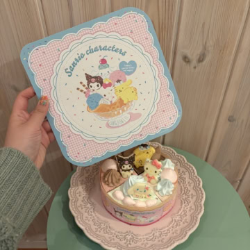 サンリオ　アイスクリームケーキ