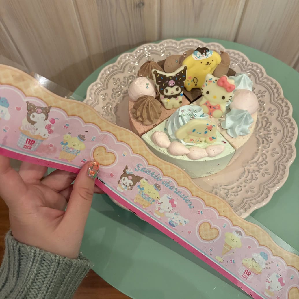 サンリオ　アイスクリームケーキ