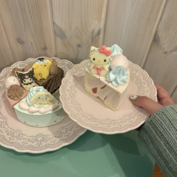 サンリオ　アイスクリームケーキ