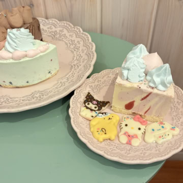 サンリオ　アイスクリームケーキ