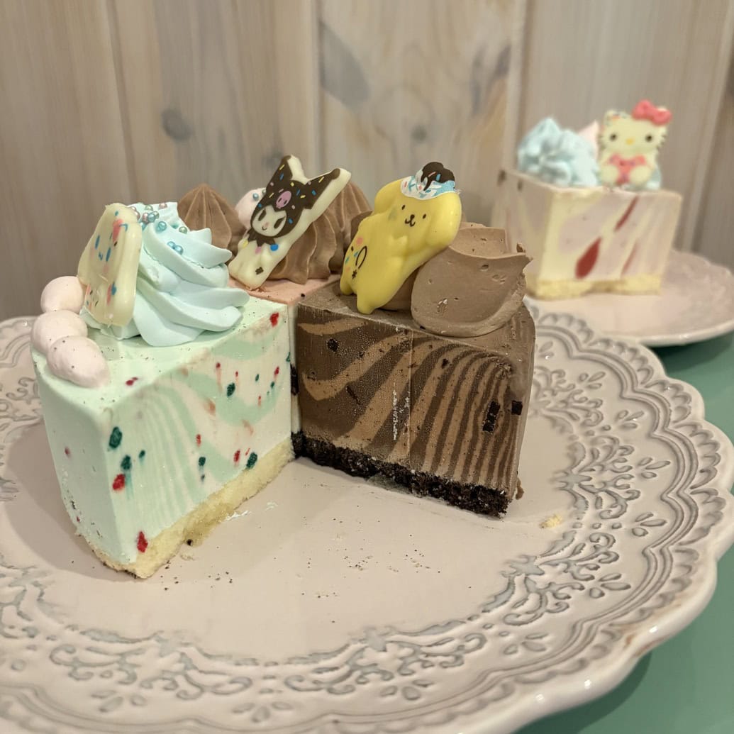 サンリオ　アイスクリームケーキ