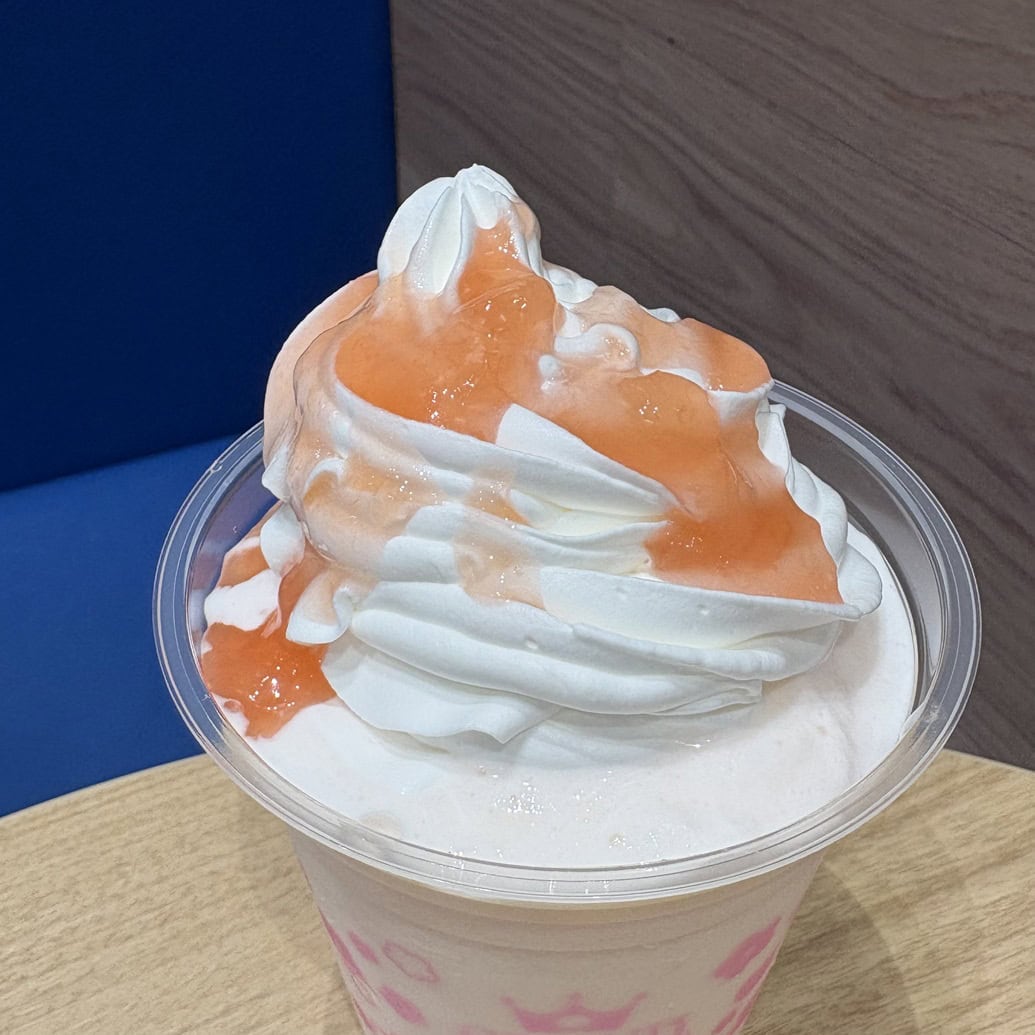 グランドシェイク 白桃みるくシェイク