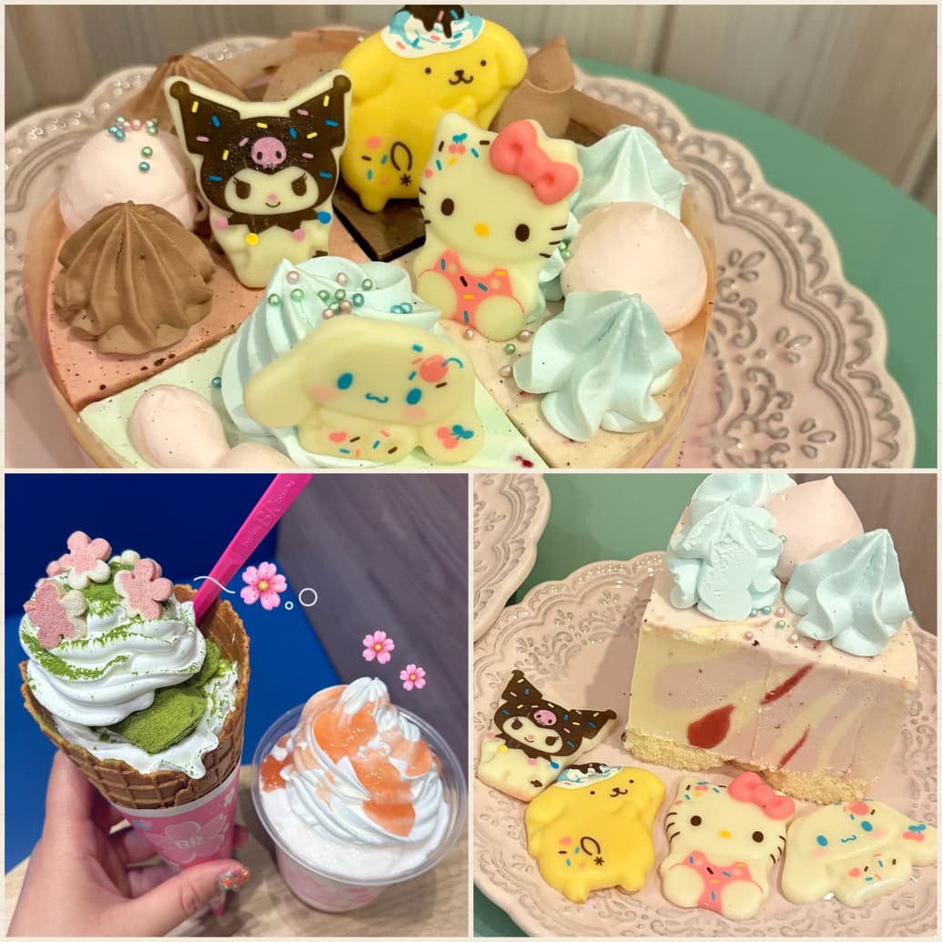 【サーティワン アイスクリーム】サンリオコラボが可愛すぎる♡ 春新作など気になる3種を食べ比べ！