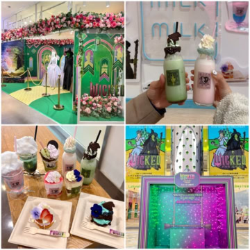 【ウィキッド】映画公開記念!ラフォーレ原宿のコラボアイテム&限定メニュー全公開♡ 2026最新レポ